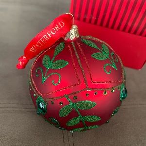 NIB Waterford Holiday Heirloom Ornament